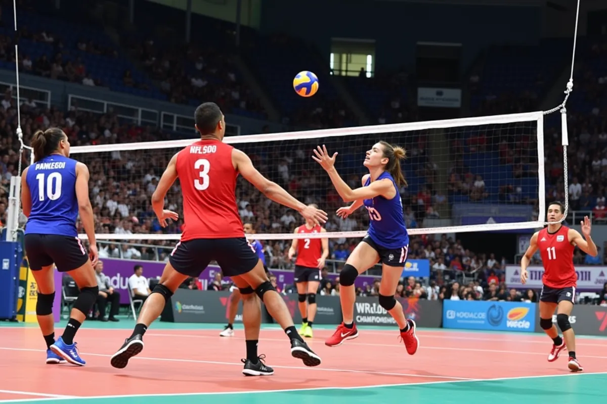 Siatkówka mężczyzn: Terminarz Mistrzostw Świata 2025